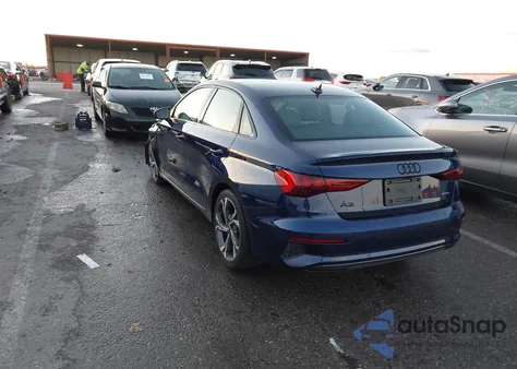 2022 Audi A3 Premium 40 Tfsi Quattro S Tronic z USA, uszkodzony, nr VIN WAUGUDGY3NA094508